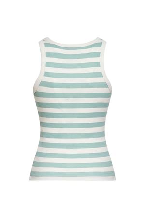 Women's Ada Rib Tank Top With Patch MC2 SAINT BARTH | Tank | AAD00102262L